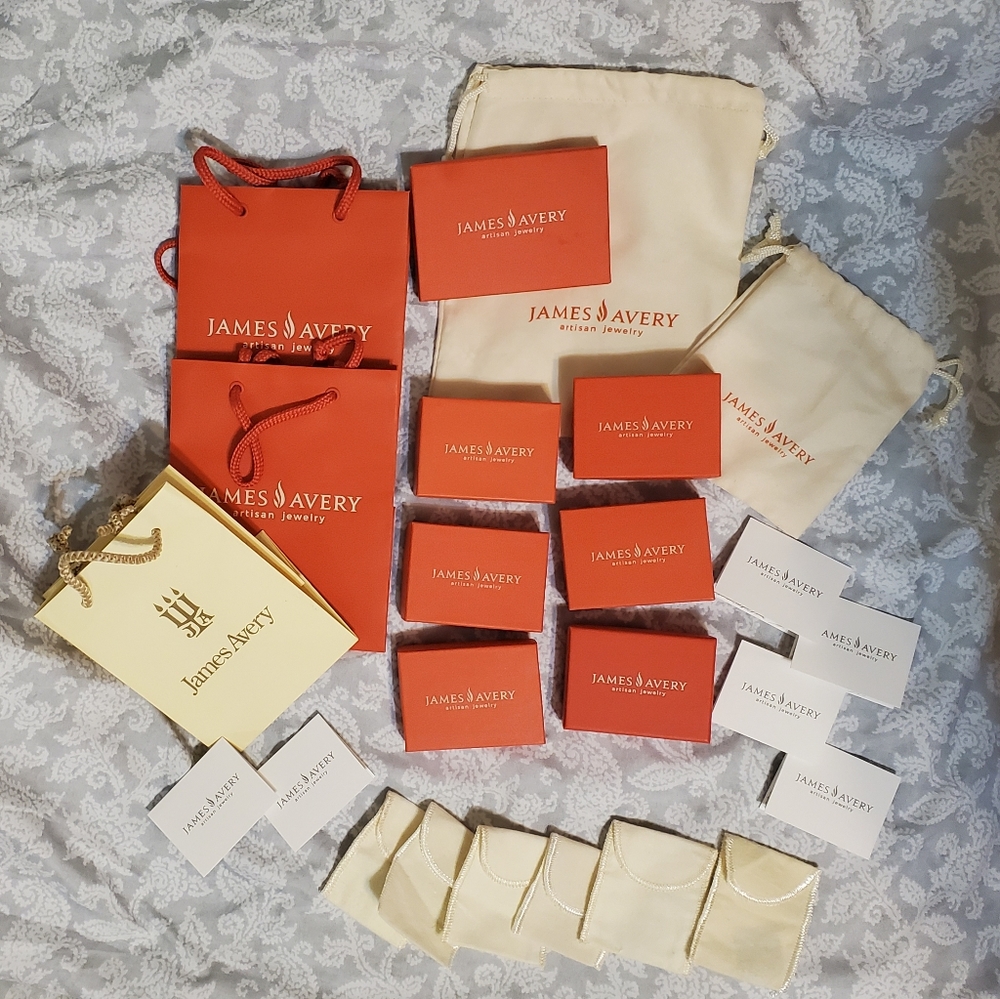 James avery boxes